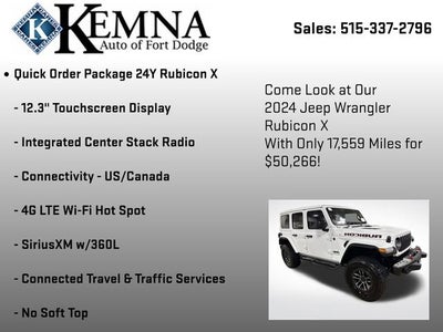 2024 Jeep Wrangler 4-Door Recon 4x4