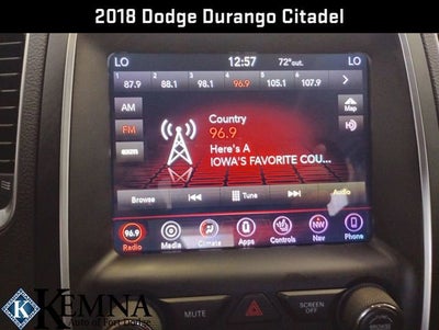 2018 Dodge Durango Citadel AWD