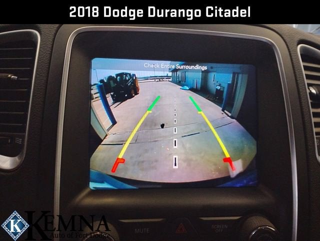 2018 Dodge Durango Citadel AWD