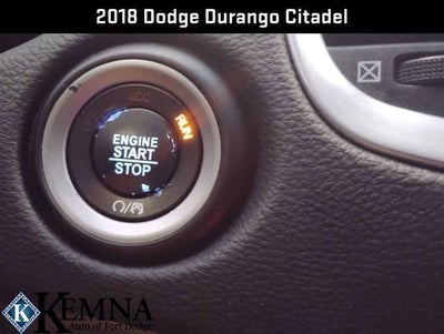 2018 Dodge Durango Citadel AWD