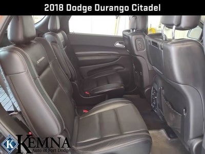 2018 Dodge Durango Citadel AWD