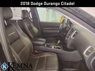 2018 Dodge Durango Citadel AWD