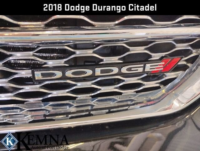 2018 Dodge Durango Citadel AWD