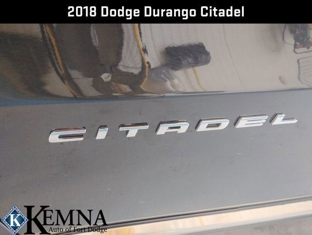 2018 Dodge Durango Citadel AWD