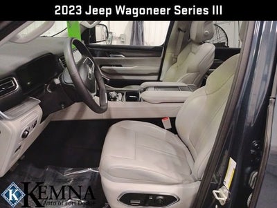 2023 Jeep Wagoneer Series III 4x4