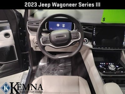 2023 Jeep Wagoneer Series III 4x4