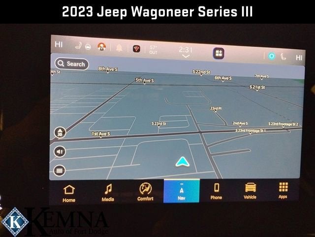2023 Jeep Wagoneer Series III 4x4
