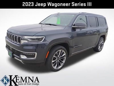 2023 Jeep Wagoneer Series III 4x4