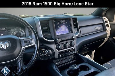 2019 RAM 1500 Big Horn/Lone Star Crew Cab 4x4 5'7" Box