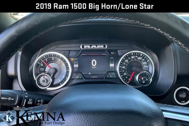 2019 RAM 1500 Big Horn/Lone Star Crew Cab 4x4 5'7" Box