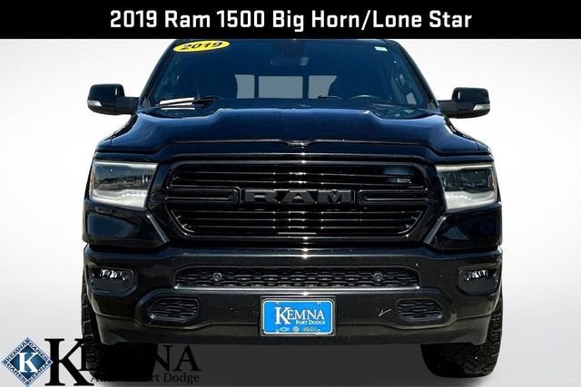 2019 RAM 1500 Big Horn/Lone Star Crew Cab 4x4 5'7" Box