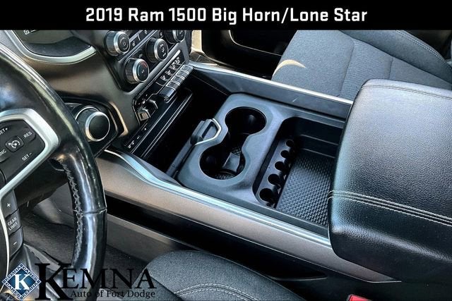 2019 RAM 1500 Big Horn/Lone Star Crew Cab 4x4 5'7" Box