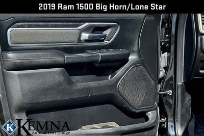 2019 RAM 1500 Big Horn/Lone Star Crew Cab 4x4 5'7" Box