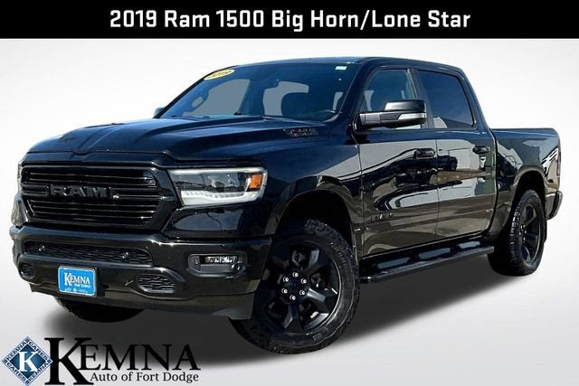 2019 RAM 1500 Big Horn/Lone Star Crew Cab 4x4 5'7" Box