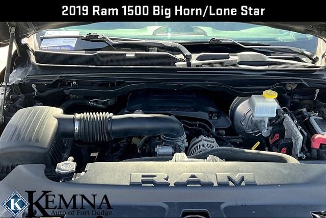 2019 RAM 1500 Big Horn/Lone Star Crew Cab 4x4 5'7" Box