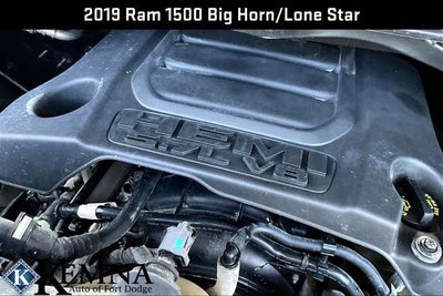 2019 RAM 1500 Big Horn/Lone Star Crew Cab 4x4 5'7" Box