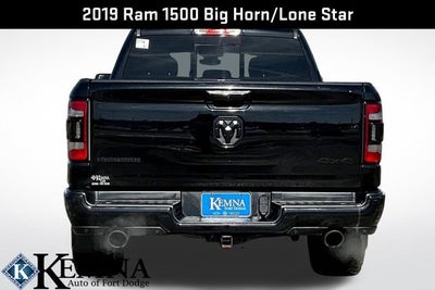 2019 RAM 1500 Big Horn/Lone Star Crew Cab 4x4 5'7" Box
