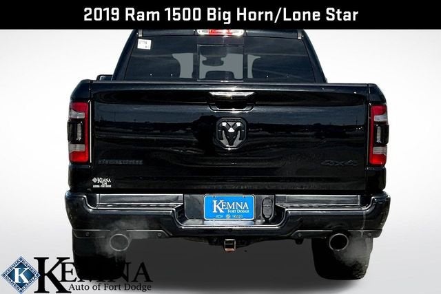2019 RAM 1500 Big Horn/Lone Star Crew Cab 4x4 5'7" Box