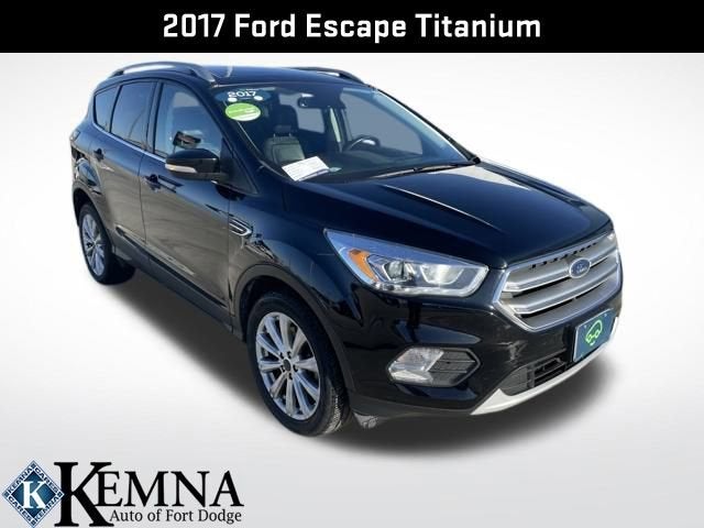 2017 Ford Escape Titanium