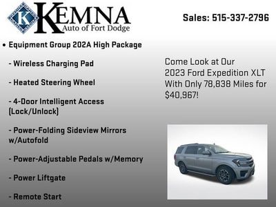 2023 Ford Expedition XLT