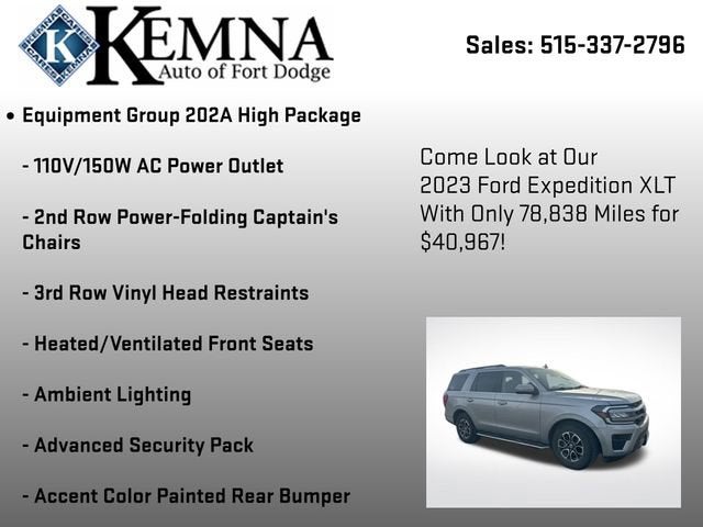 2023 Ford Expedition XLT