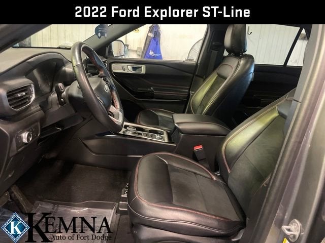 2022 Ford Explorer ST-Line