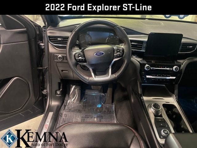 2022 Ford Explorer ST-Line