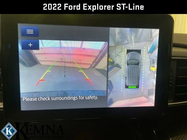 2022 Ford Explorer ST-Line
