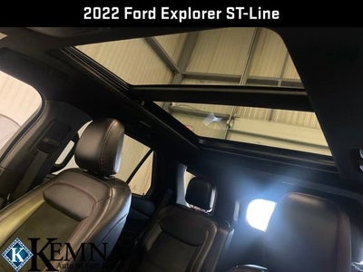 2022 Ford Explorer ST-Line