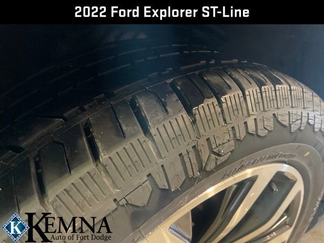 2022 Ford Explorer ST-Line