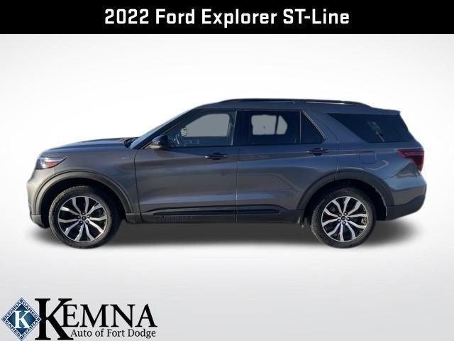 2022 Ford Explorer ST-Line