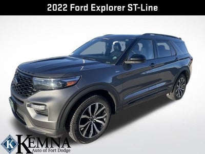 2022 Ford Explorer ST-Line