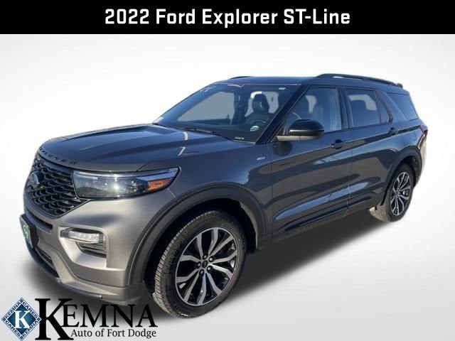 2022 Ford Explorer ST-Line