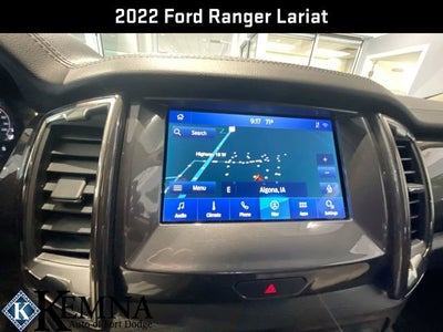 2022 Ford Ranger LARIAT
