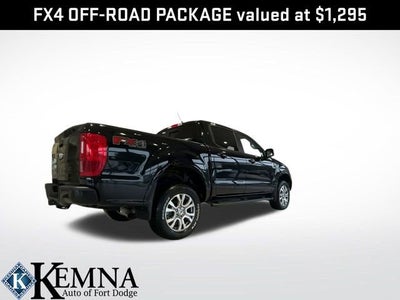 2022 Ford Ranger LARIAT