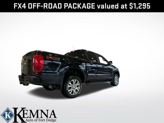 2022 Ford Ranger LARIAT