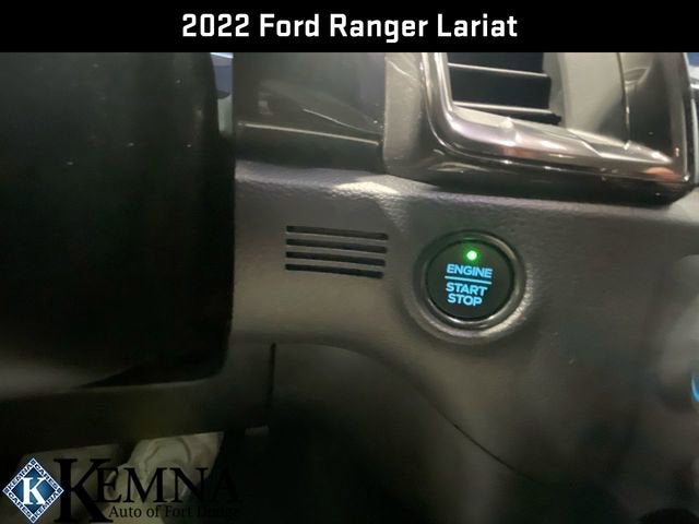 2022 Ford Ranger LARIAT