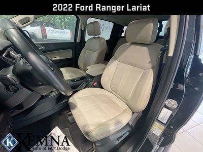2022 Ford Ranger LARIAT