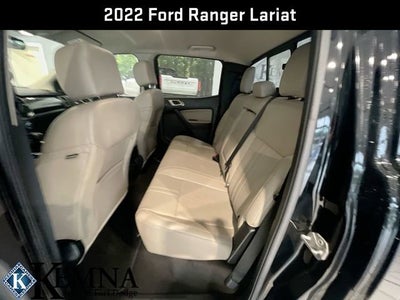 2022 Ford Ranger LARIAT