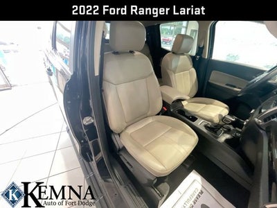 2022 Ford Ranger LARIAT