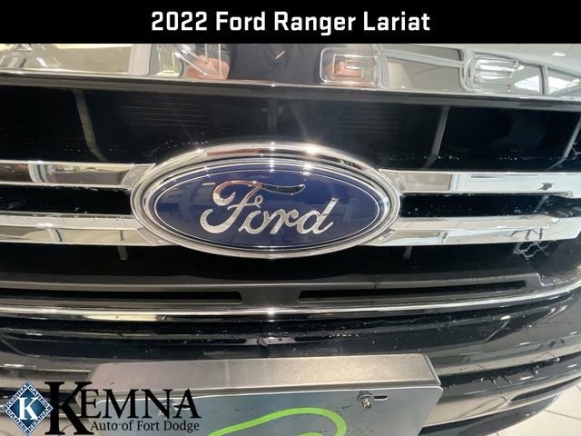 2022 Ford Ranger LARIAT