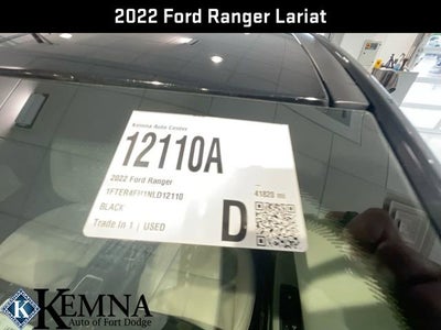 2022 Ford Ranger LARIAT