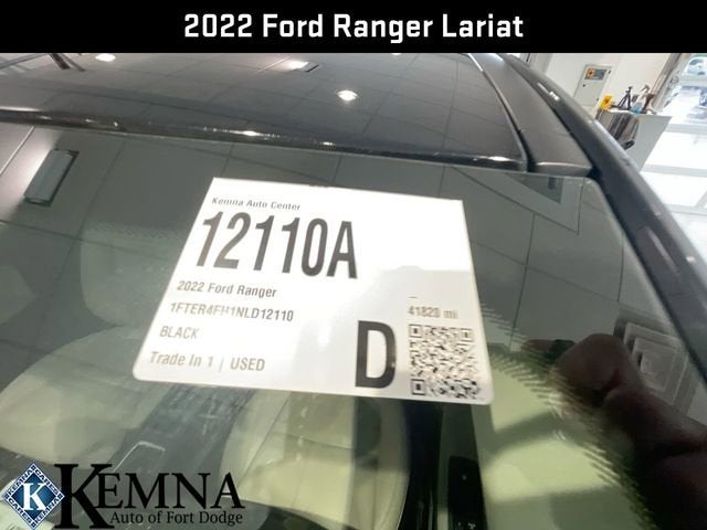 2022 Ford Ranger LARIAT