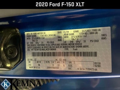 2020 Ford F-150 XL