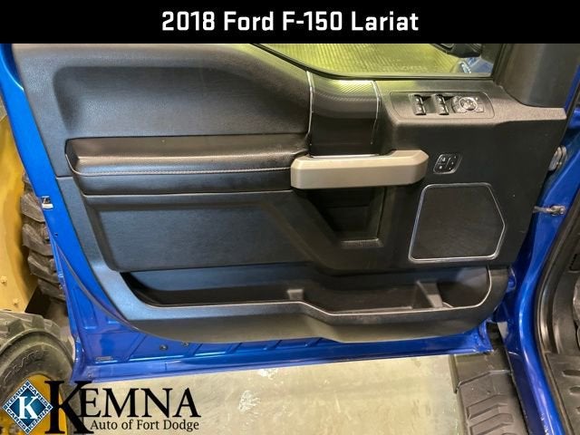 2018 Ford F-150 LARIAT