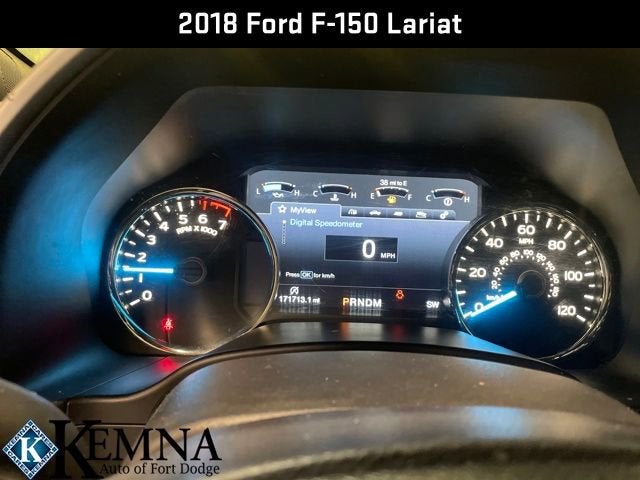 2018 Ford F-150 LARIAT