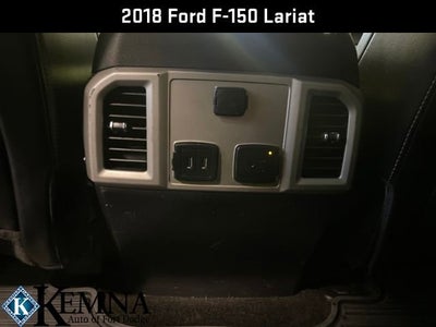 2018 Ford F-150 LARIAT