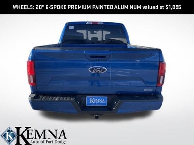 2018 Ford F-150 LARIAT