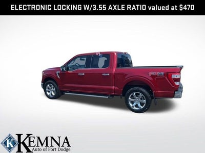 2022 Ford F-150 LARIAT