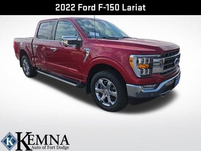 2022 Ford F-150 LARIAT